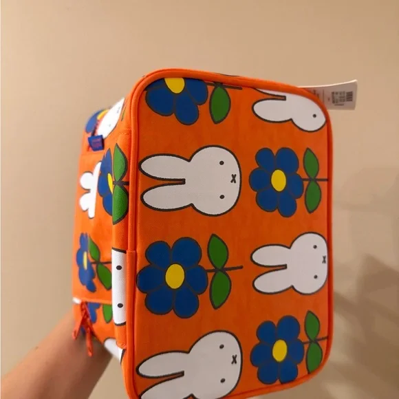 BAGGU X MIFFY BNWT COSMETIC VANITY BAG - Picture 6 of 7